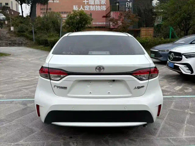 Toyota Levin — Фото автомобиля 4
