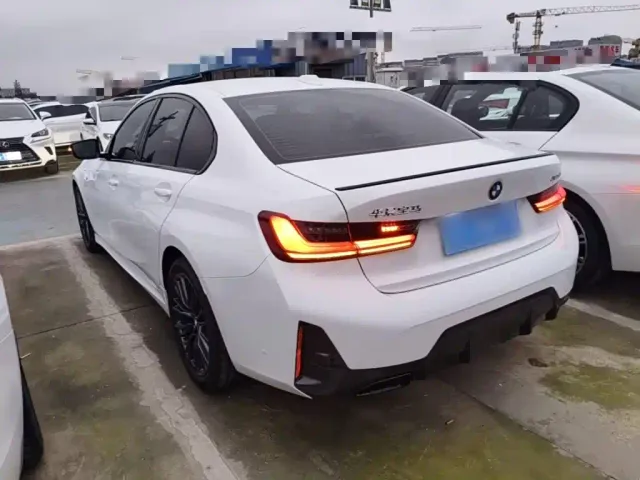 BMW 3 Series — Фото автомобиля 4