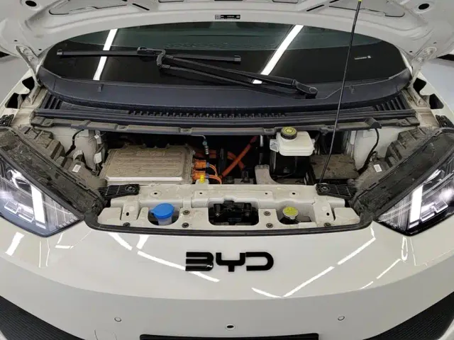 BYD Seagull — Фото автомобиля 10
