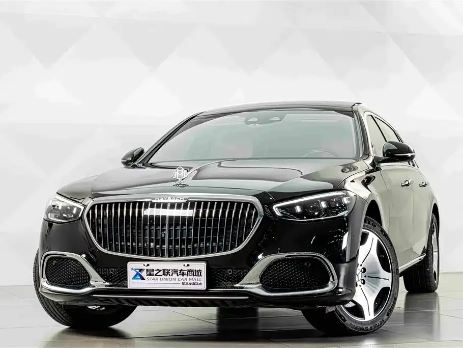 Mercedes-Benz Maybach S-Class 2021 S 480 4MATIC — Фото автомобиля 3