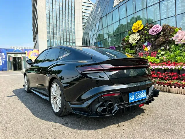 MG 7 — Фото автомобиля 14