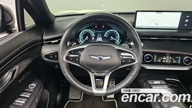 Genesis GV70 2.5T Бензин 2WD — Фото автомобиля 13