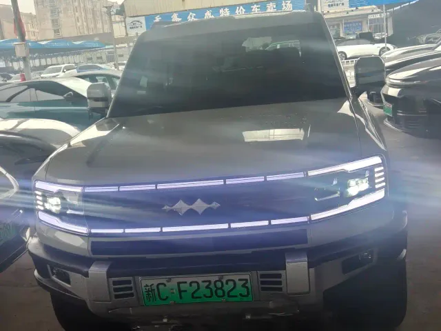 BYD FangChengBao Leopard 5 — Фото автомобиля 3