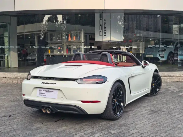 Porsche 718 — Фото автомобиля 18