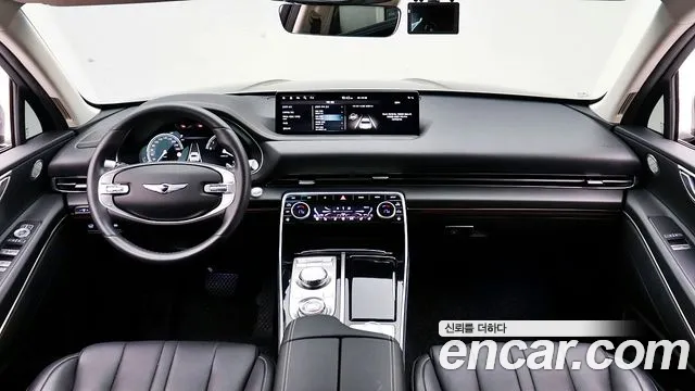 Genesis GV80 — Фото автомобиля 14