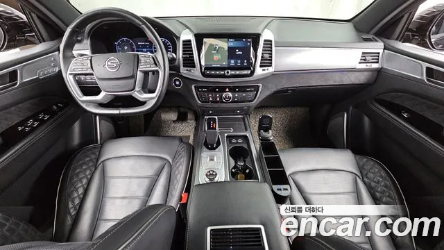 KG_Mobility_Ssangyong Rexton All Rexton Дизель 2.2 4WD — Фото автомобиля 6