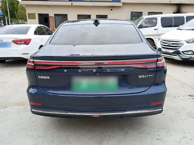 Geely Galaxy A7 — Фото автомобиля 5