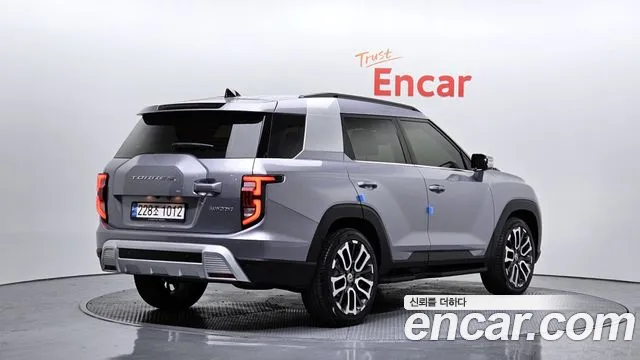 KG_Mobility_Ssangyong Torres Torres Бензин 1.5 2WD — Фото автомобиля 2
