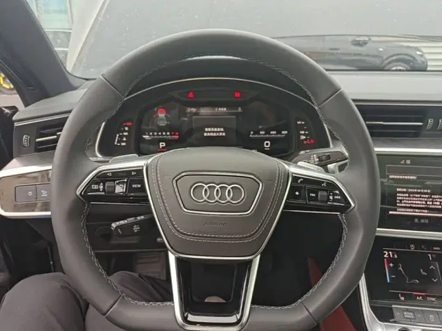 Audi A7L — Фото автомобиля 6
