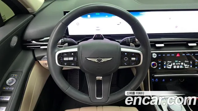 Genesis GV80 2.5T Бензин AWD — Фото автомобиля 11