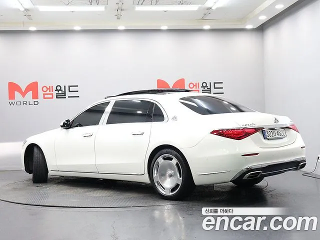 Mercedes-Benz S-Class W223 — Фото автомобиля 4
