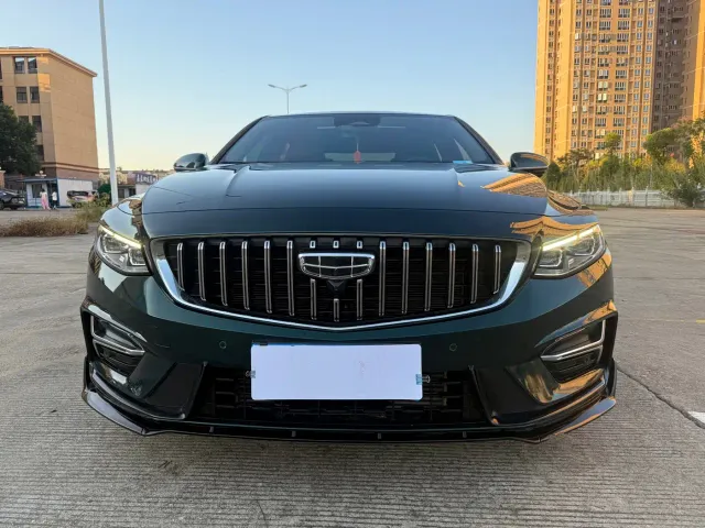 Geely Xingrui — Фото автомобиля 2