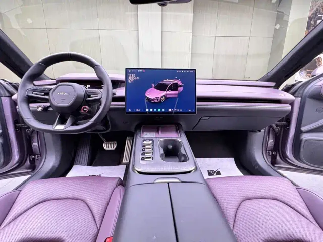 Xiaomi SU7 — Фото автомобиля 10
