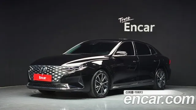 Фотография автомобиля — Hyundai Grandeur New