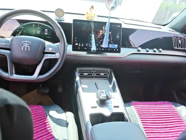 BYD Song Pro — Фото автомобиля 16