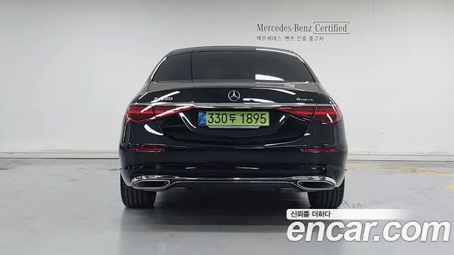 Mercedes-Benz S-Class — Фото автомобиля 4