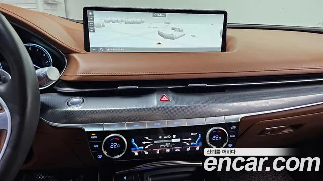 Genesis G80 RG3 — Фото автомобиля 20
