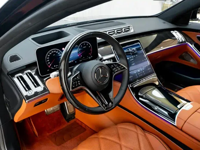 Mercedes-Benz Maybach S-Class — Фото автомобиля 26
