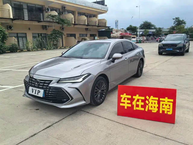 Фотография автомобиля — Toyota Avalon