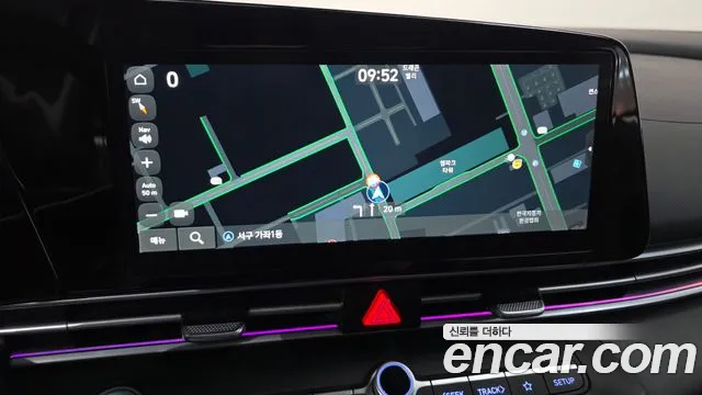 Hyundai Avante CN7 — Фото автомобиля 14