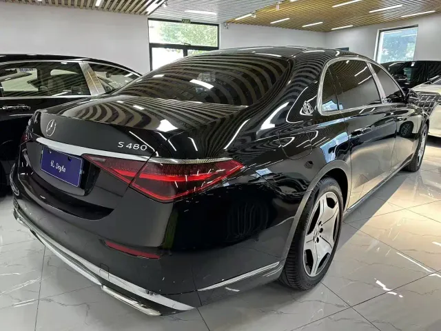 Mercedes-Benz Maybach S-Class — Фото автомобиля 4