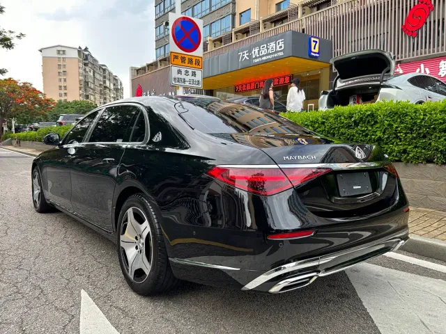 Mercedes-Benz Maybach S-Class — Фото автомобиля 18