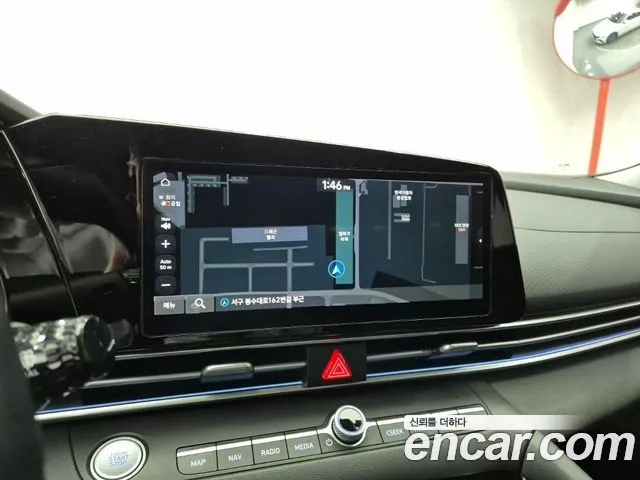 Hyundai Avante CN7 — Фото автомобиля 11