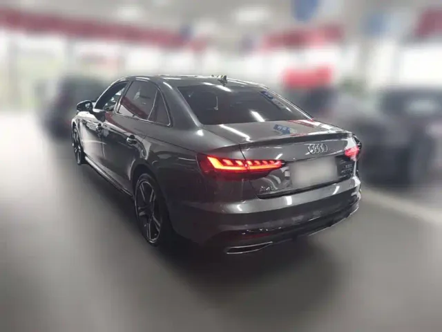 Audi A4L — Фото автомобиля 8