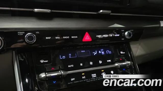 Kia Canival Carnival 4 поколение Дизель 9 мест Noblesse — Фото автомобиля 15