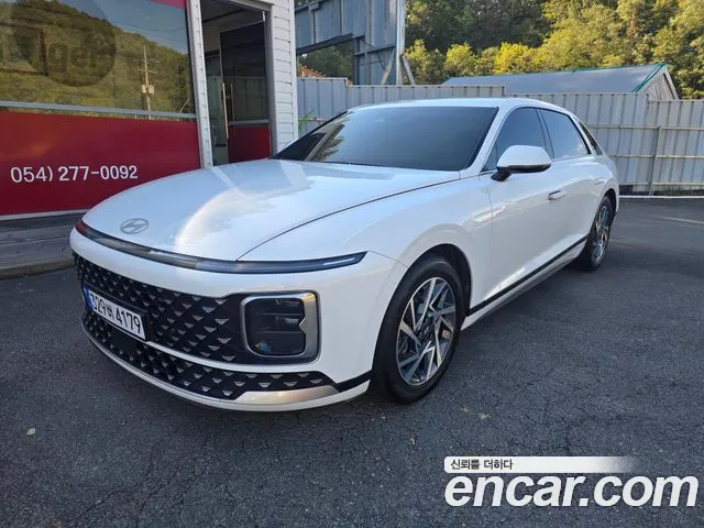 Hyundai Grandeur GN7 — Фото автомобиля 19