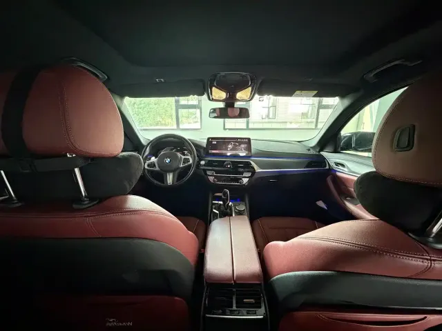 BMW BMW 5 Series 2022 530Li Leading M Sport Package — Фото автомобиля 9