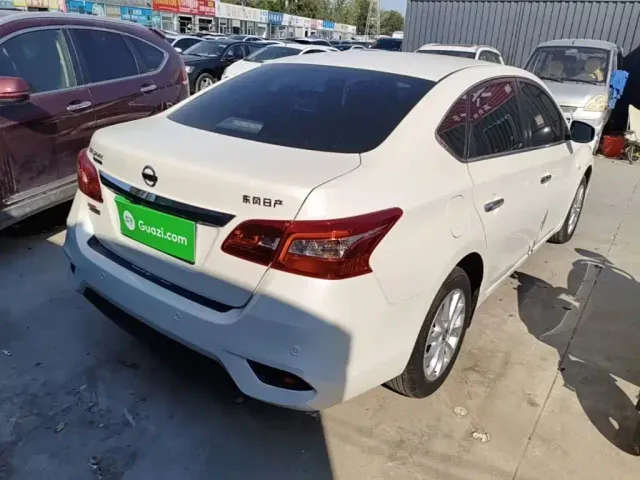 Nissan Sylphy — Фото автомобиля 6