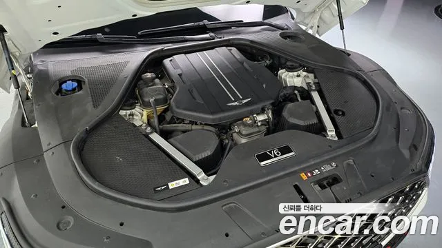Genesis G90 Бензин 3.5 турбо AWD — Фото автомобиля 6
