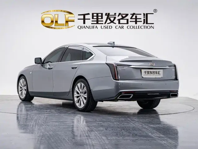 Cadillac CT6 — Фото автомобиля 8