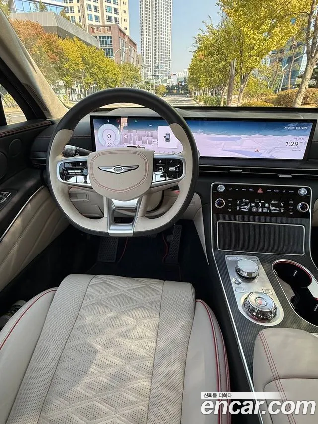 Genesis GV80 Coupe — Фото автомобиля 7