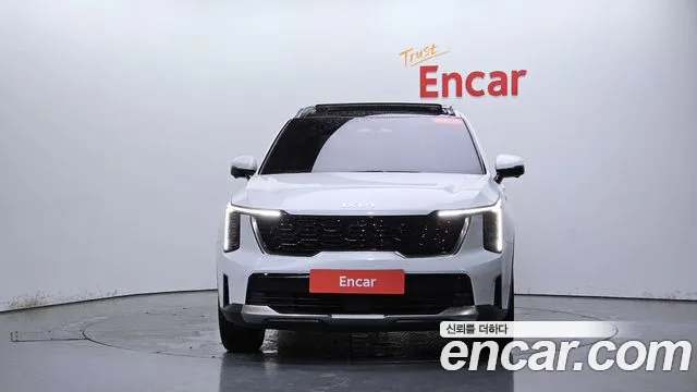 Kia Sorento Новый Sorento 4 поколение — Фото автомобиля 3