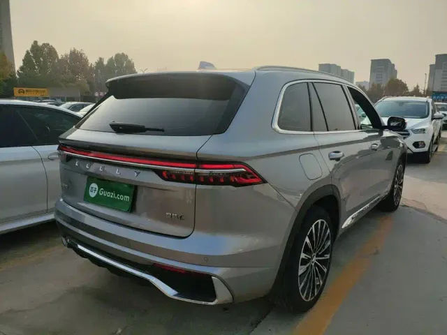 Geely Xingyue L — Фото автомобиля 22
