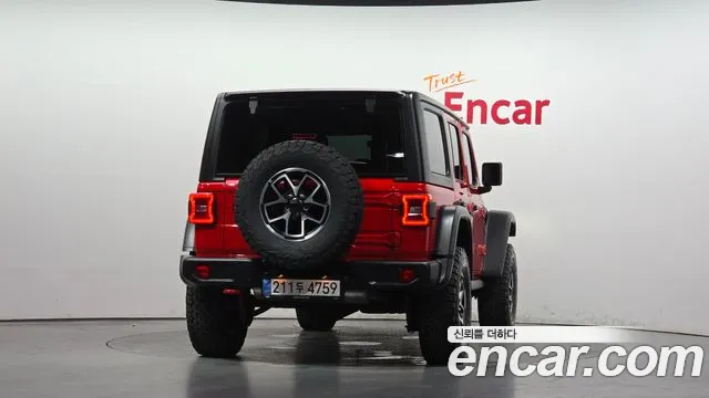 Jeep Wrangler Wrangler (JL) — Фото автомобиля 4