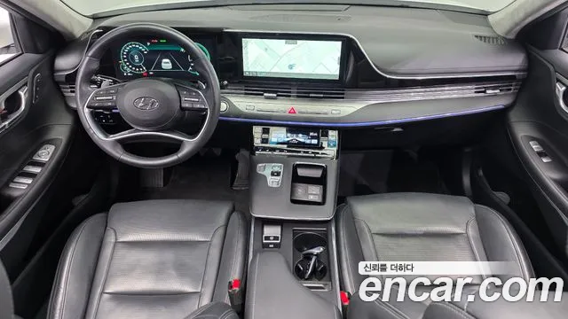 Hyundai Grandeur (New) Hybrid — Фото автомобиля 10