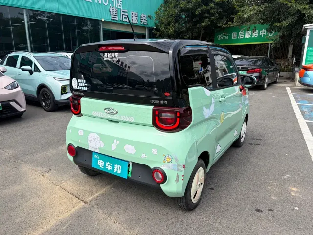 Chery QQ Ice Cream — Фото автомобиля 8