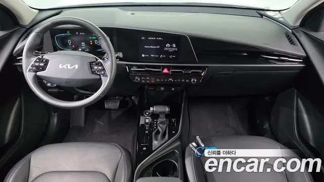 Kia Niro The All New — Фото автомобиля 7