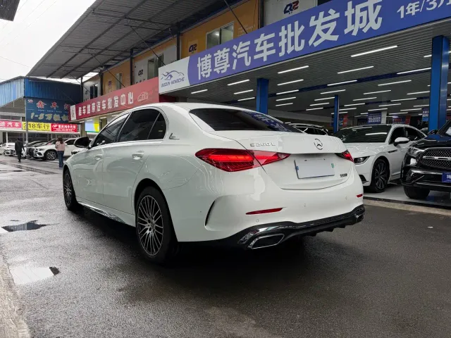 Mercedes-Benz C-Class — Фото автомобиля 21