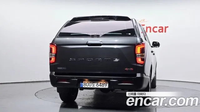 KG_Mobility_Ssangyong Rexton Новый Rexton Sport Дизель 2.2 4WD — Фото автомобиля 4