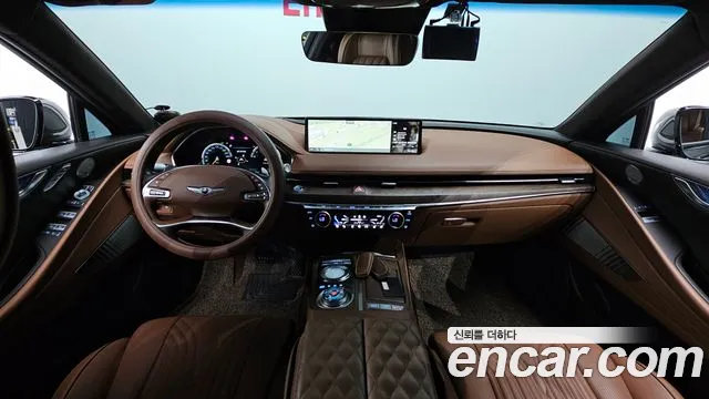 Genesis G80 Бензин 2.5 турбо AWD — Фото автомобиля 5