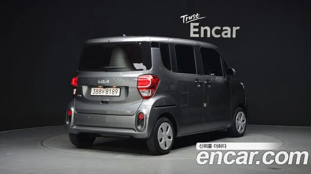 Kia RAY Новый Ray Фургон — Фото автомобиля 2