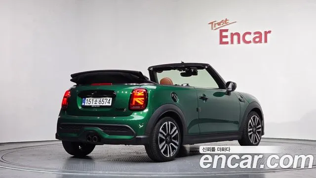 Mini Cooper Convertible — Фото автомобиля 2