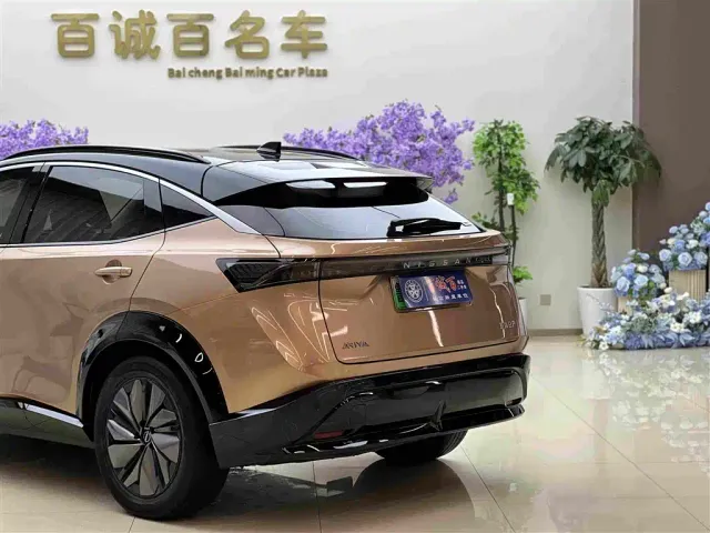 Nissan Ariya — Фото автомобиля 8