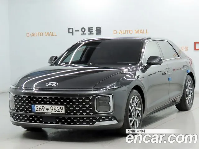 Фотография автомобиля — Hyundai Grandeur GN7