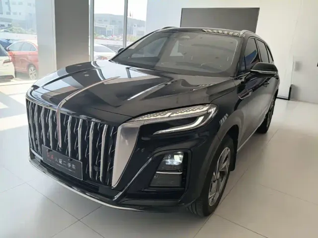 Фотография автомобиля — Hongqi HS3 PHEV