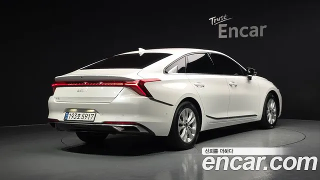 Kia K8 2.5 Бензин 2WD — Фото автомобиля 2